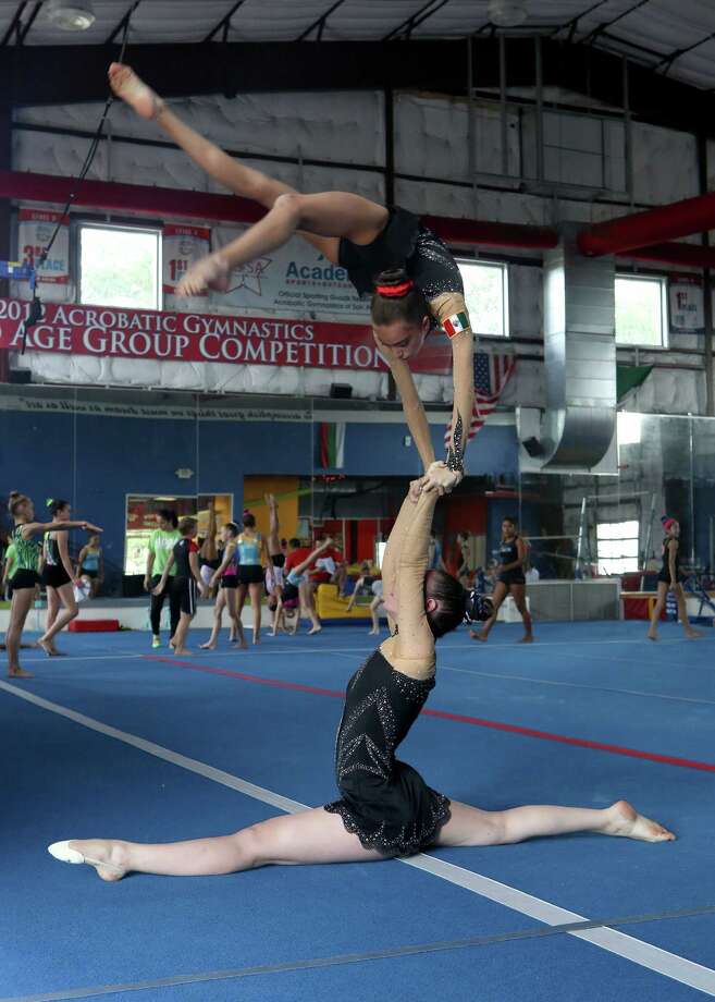 San Antonio teens represent Mexico at world gymnastics competition in