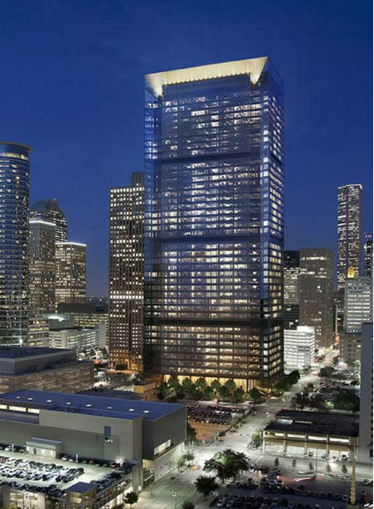 800 Bell: Shorenstien Properties purchased this tower now occupied by Exxon Mobil, but when the oil giant moves to its new campus in The Woodlands next year, the real estate firm plans a major renovation.