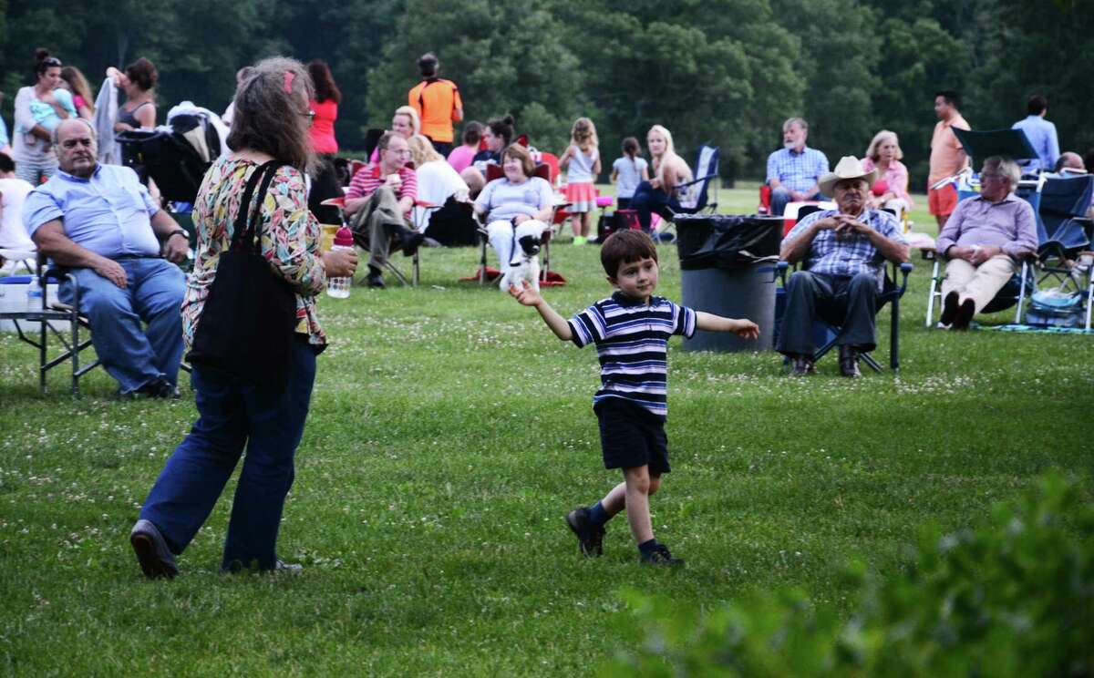 Summer concerts underway