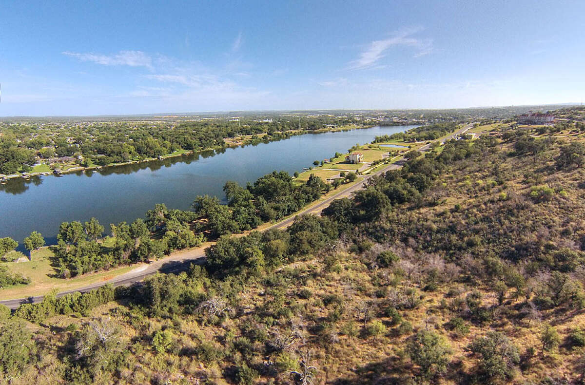 Waterside Lots in Marble Falls, Texas