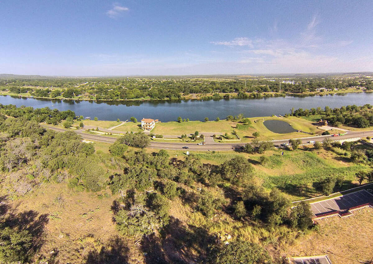 Waterside Lots in Marble Falls, Texas