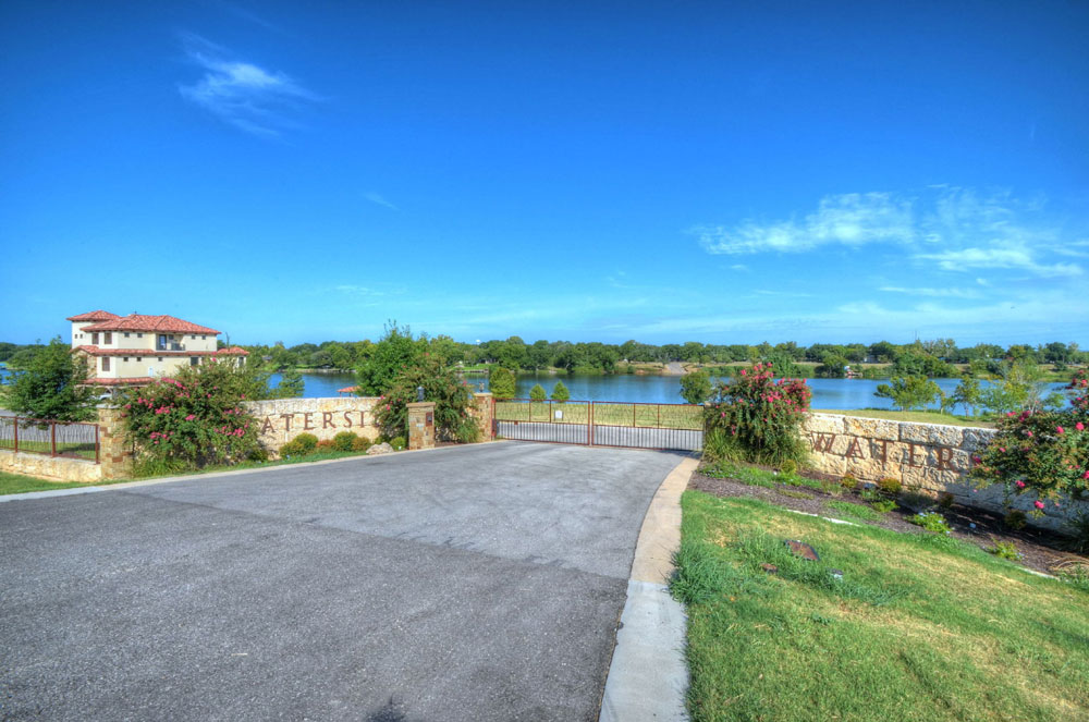 Waterside Lots in Marble Falls, Texas