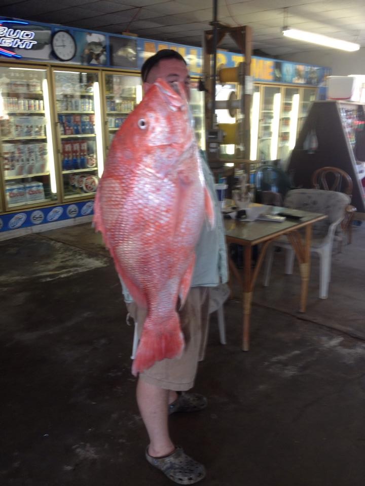 Biggest Vermilion Snapper in 35 Years Tops Current World Record