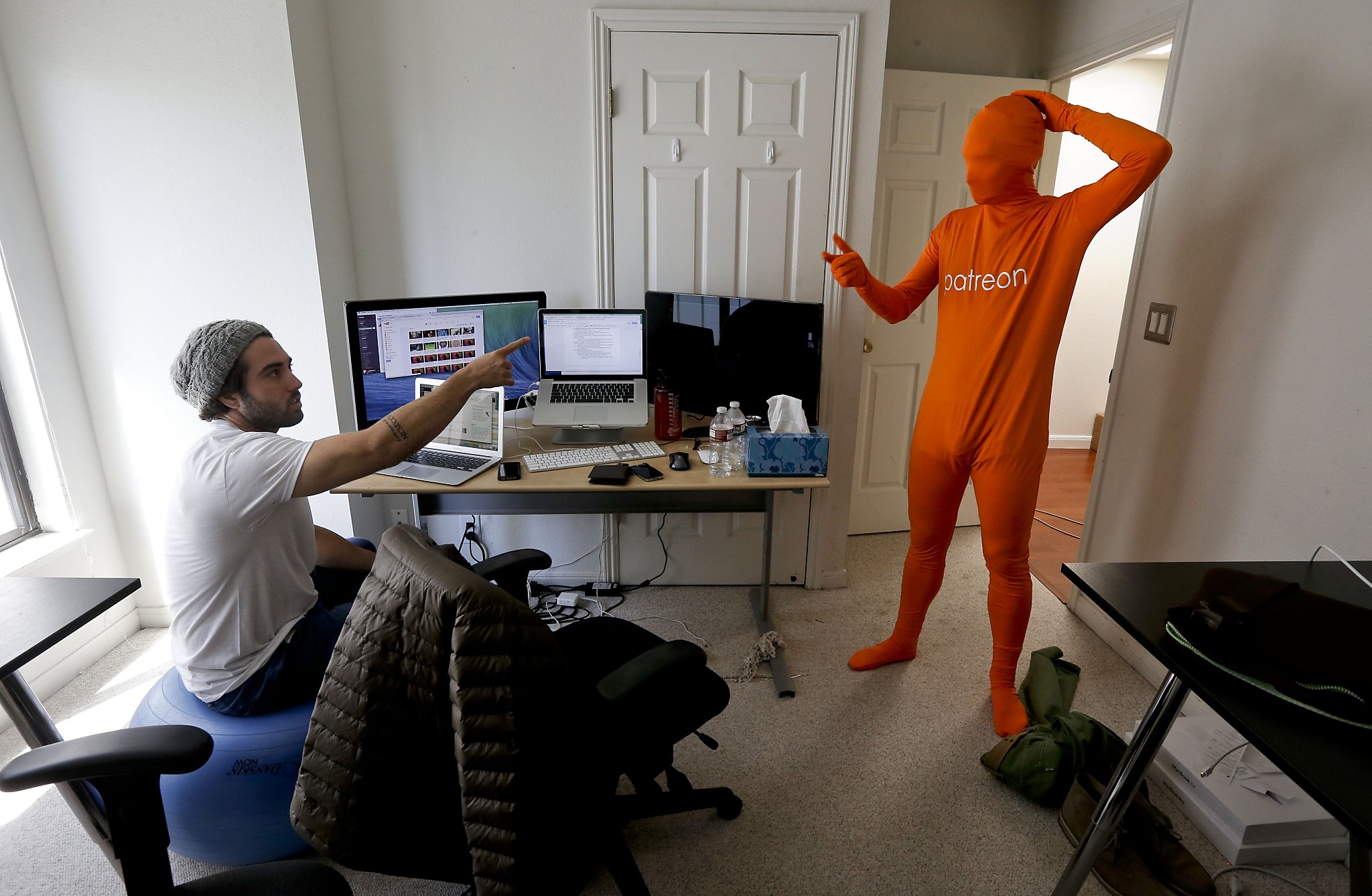 Patreon offers cash lifeline to online creative types - SFGATE