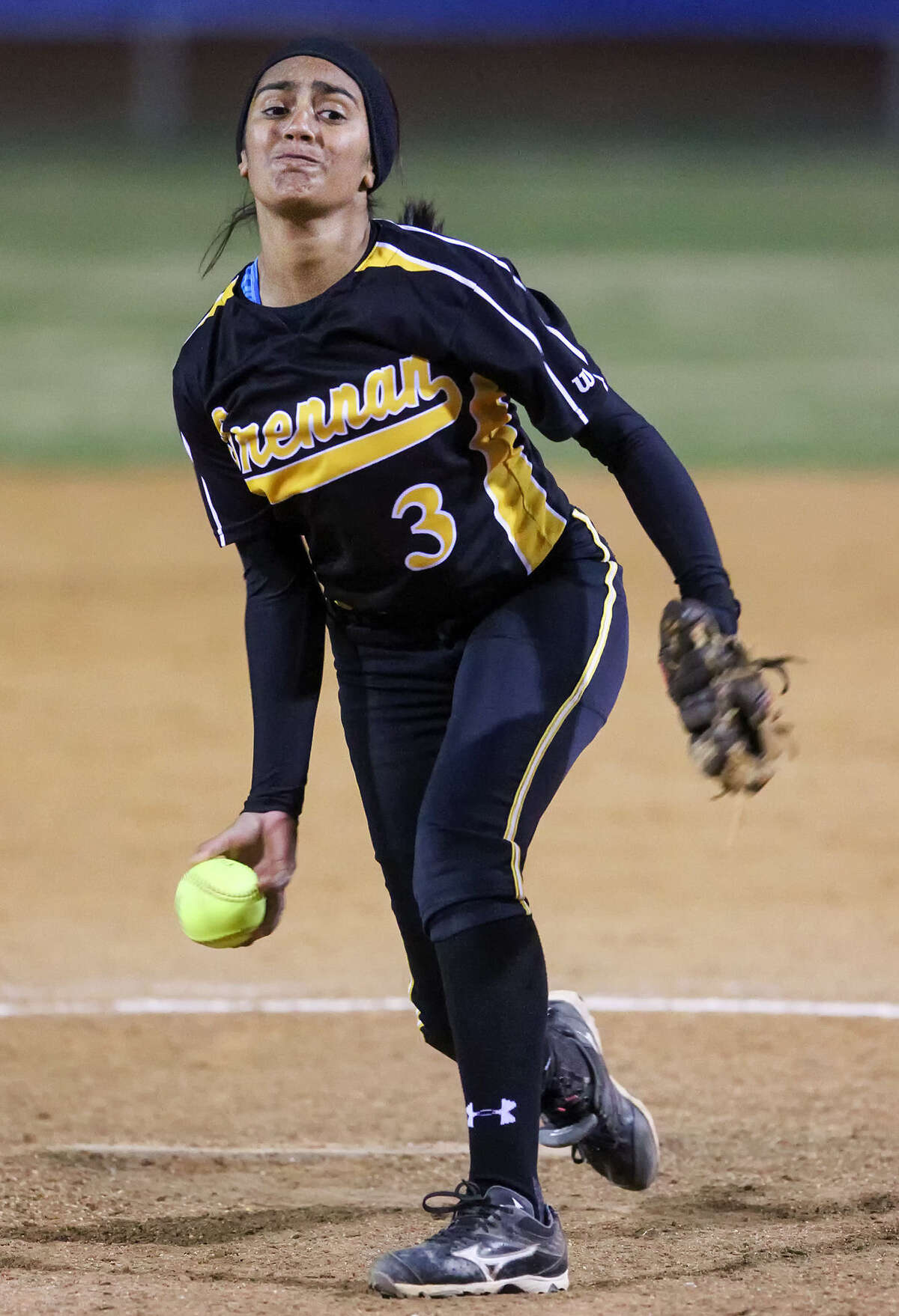 Iliana Martinez of Brennan, seen here in March, was named Newcomer of the Year.