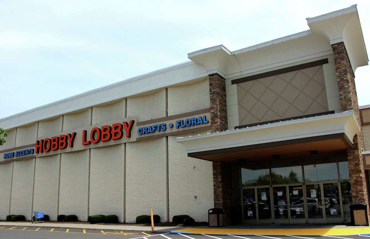 Exterior of Hobby Lobby in Colonie, N.Y. The chain retailer is opening another store on Wolf Road in Colonie. (Selby Smith / Special to the Times Union)