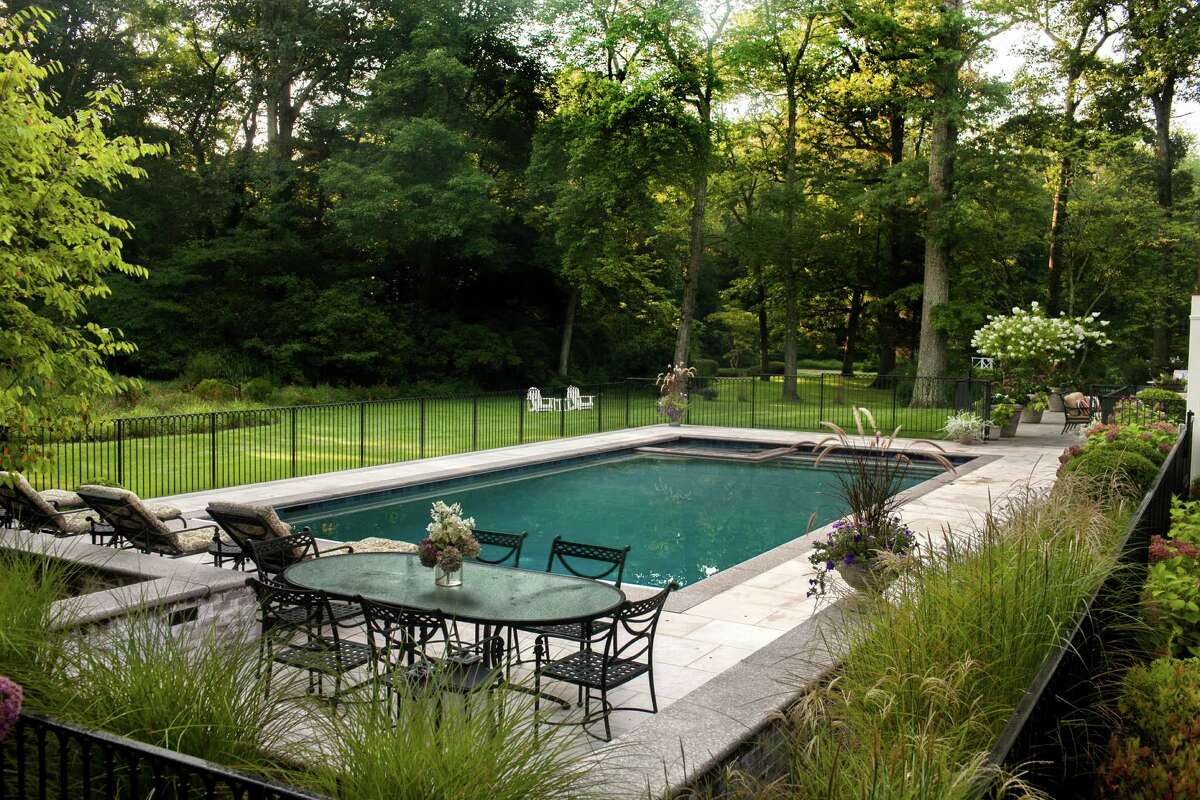 The redesign of a property in Darien was its landscape architect, Allan Broadbent, of The LaurelRock Company, of Wilton, with the 2014 International Landscape Design Award.