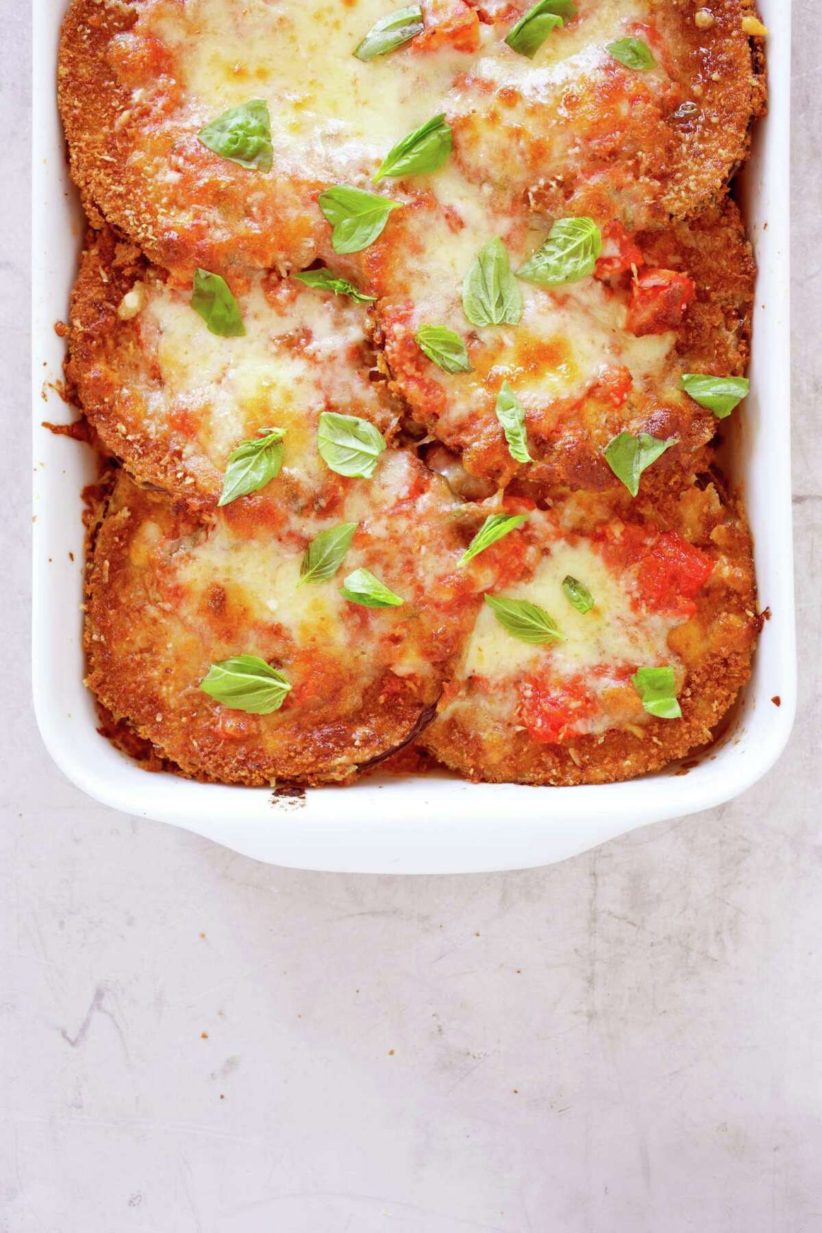 Recipe: Gluten-free Eggplant Parmesan