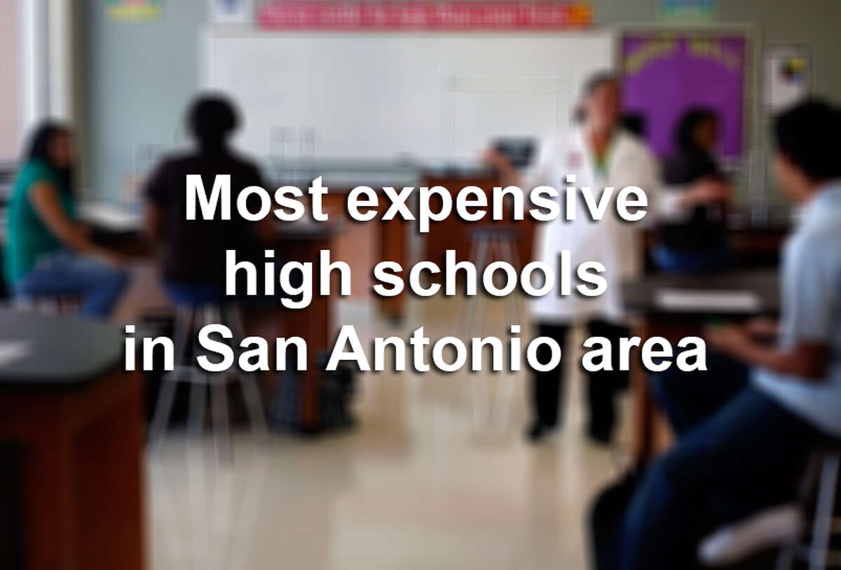 In the summer of 2014, the State Comptroller's Office released its first public school construction survey, which allows taxpayers to see how much was spent on schools that opened between 2007 and 2013. Here are the most expensive high schools that have opened in the San Antonio metro area.