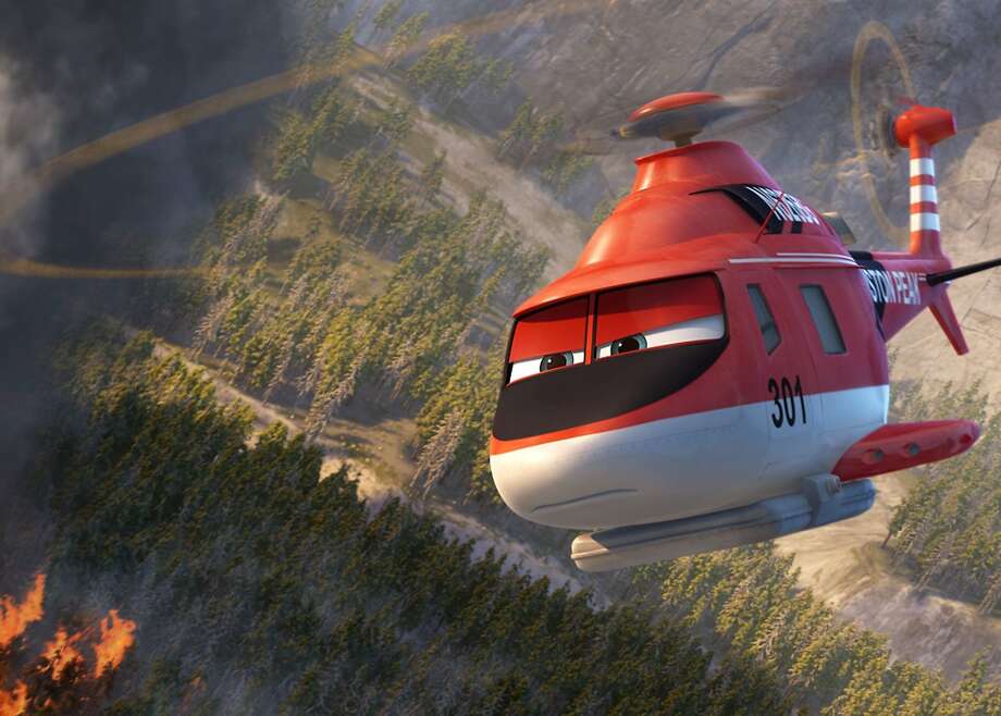 disney planes helicopter