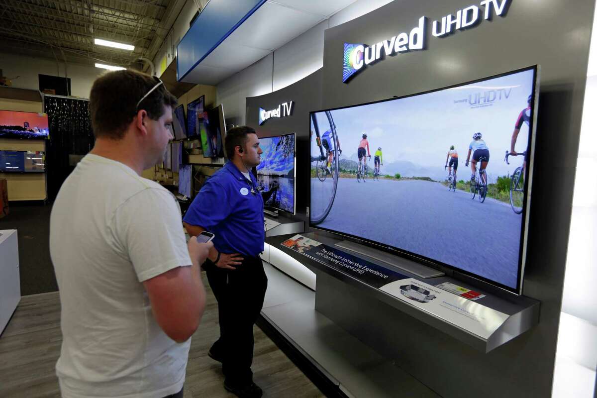 TV screens get supersized treatment