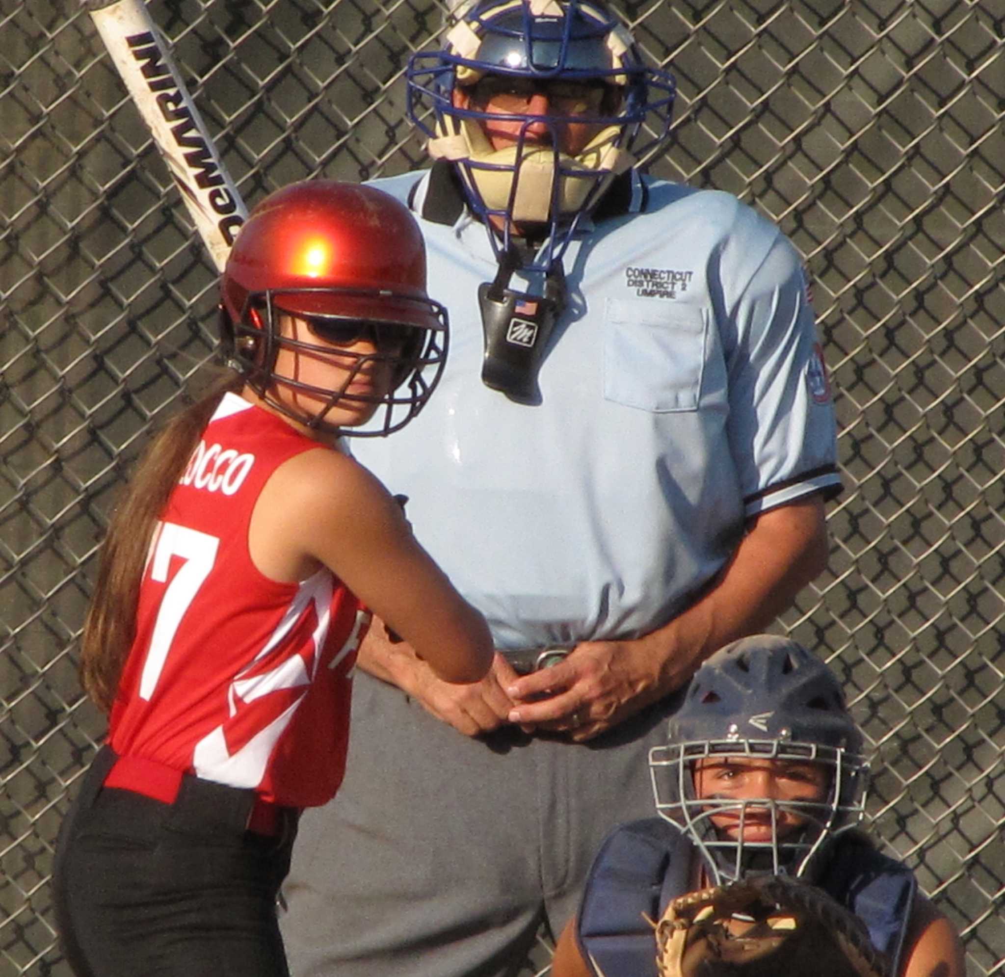 Despite pitching gem, Milford eliminated at Little League Softball