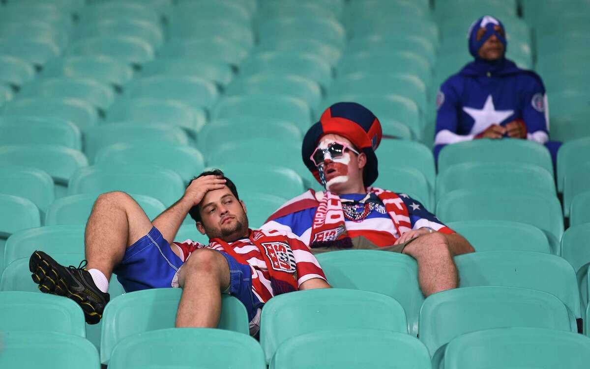 US Fans Heartbroken By World Cup Loss