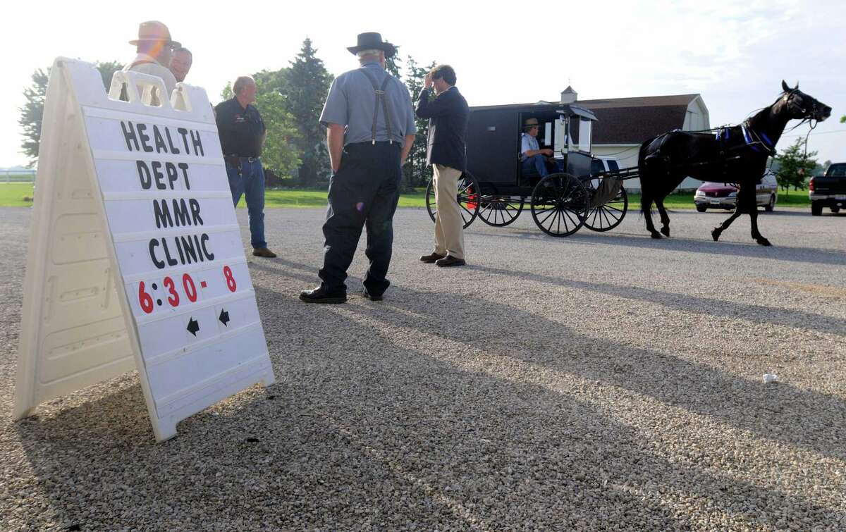 Disease hits Amish community