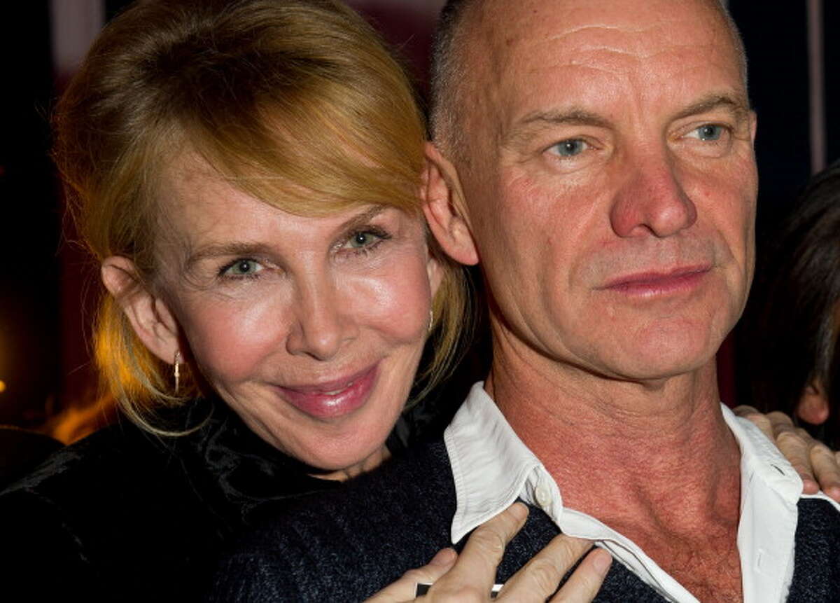 Sting and Trudie Styler married 22 years.Source: Wikipedia