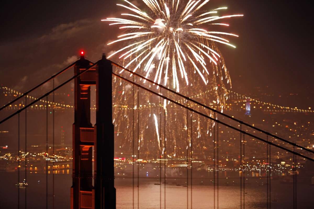 Secret spots for viewing 4th of July fireworks around the Bay Area