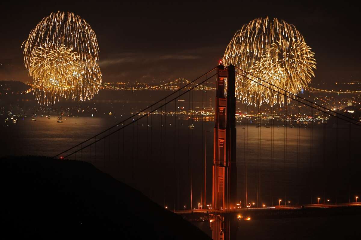 Secret spots for viewing 4th of July fireworks around the Bay Area