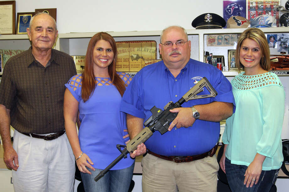 Assault rifles donated to Lumberton PD Beaumont Enterprise