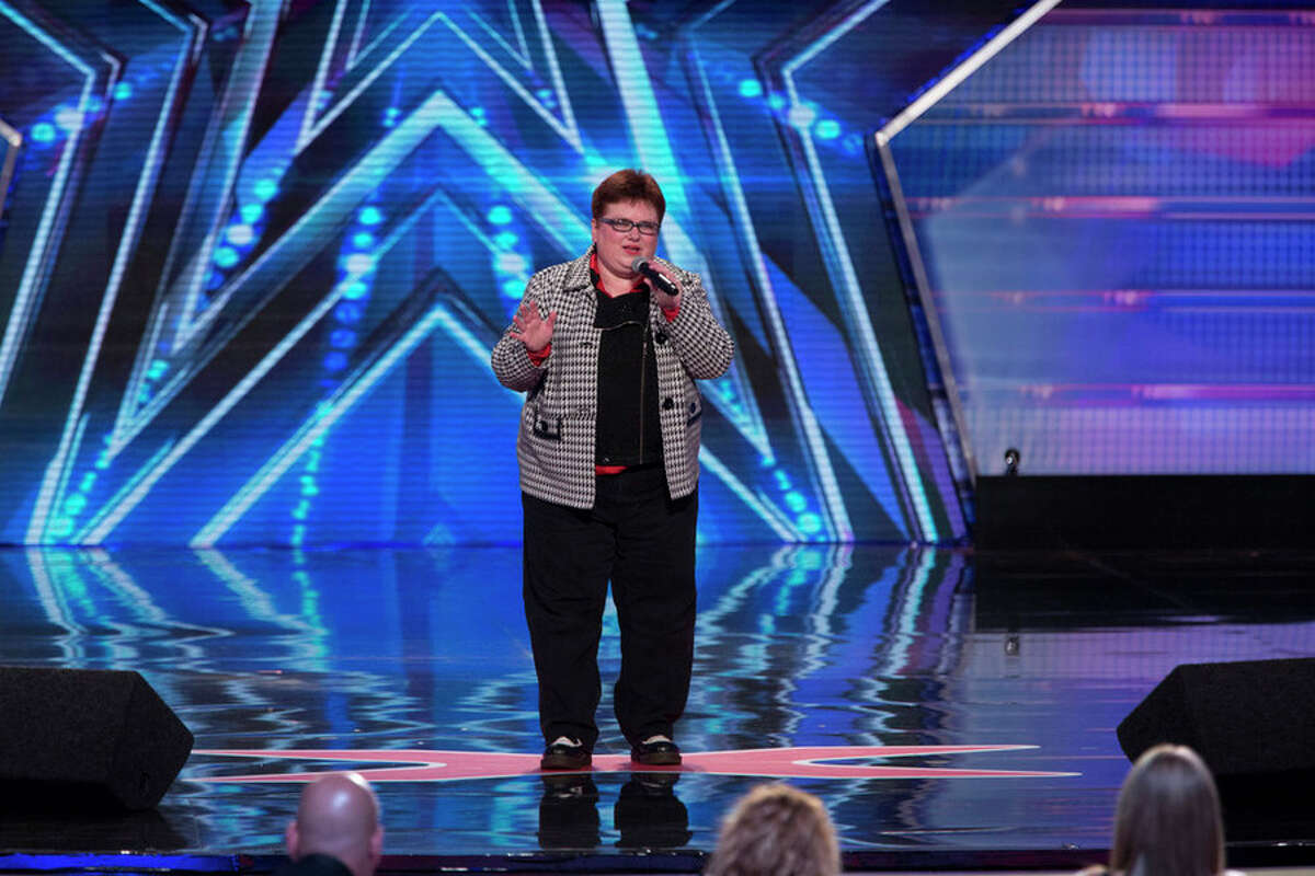 AMERICA'S GOT TALENT-- Pictured: K. Lyn Baker -- (Photo by: Eric Liebowitz/NBC)