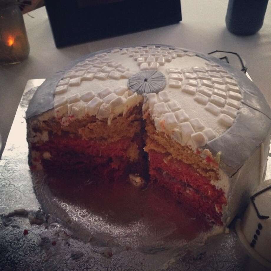 Is this chicken fried steak cake the most Texas cake ever made