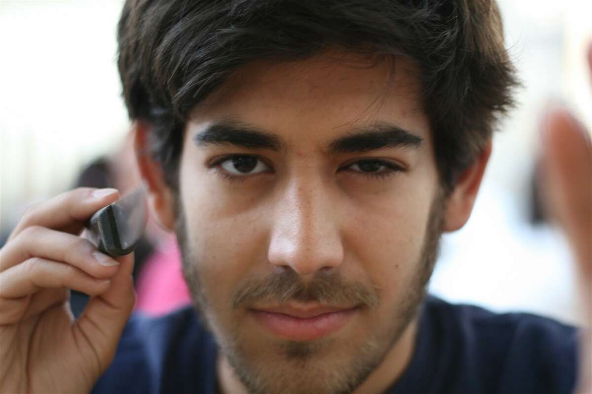 Aaron Swartz from, "The Internet's Own Boy: The Story of Aaron Swartz."