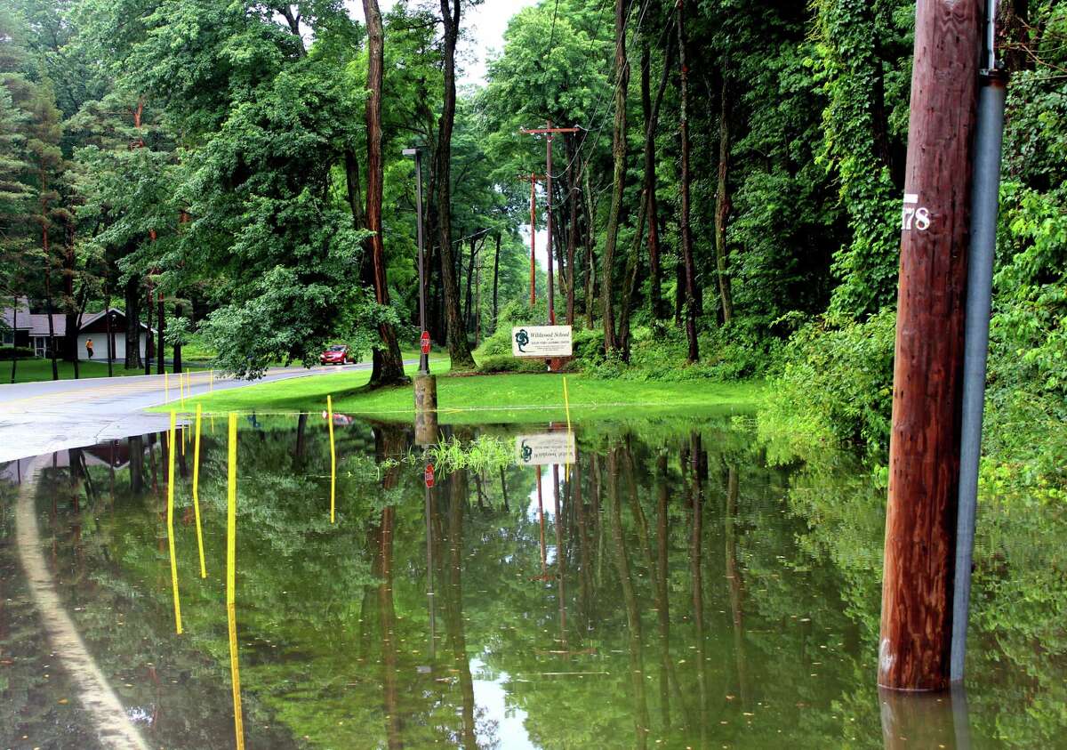 Lightning, floods, fire take their toll