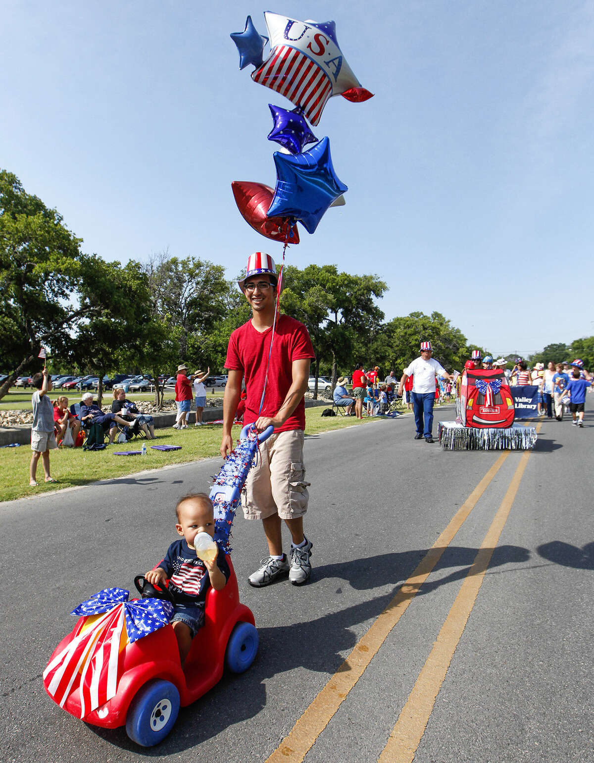 leon valley 4th of july