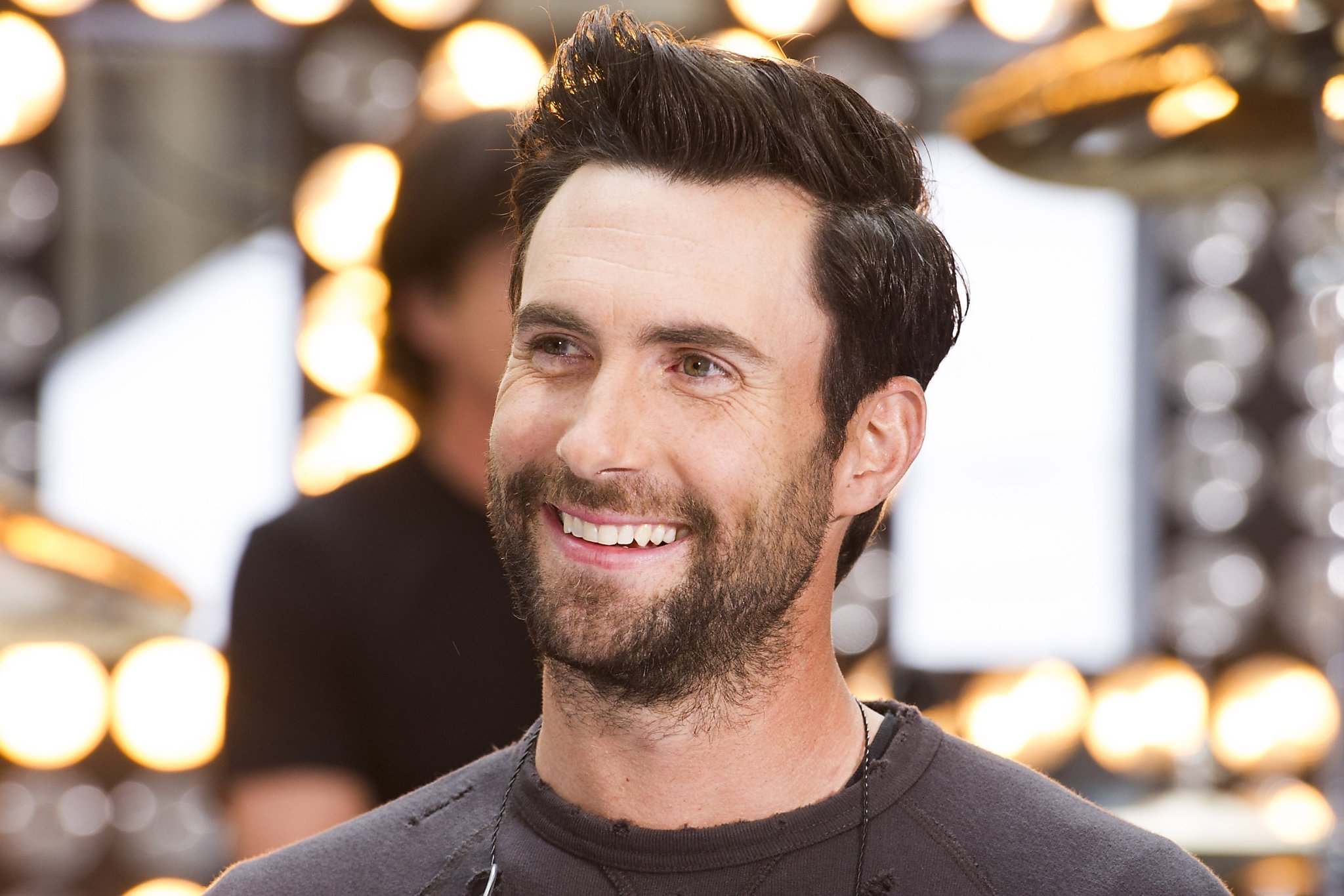 Adam Levine's Bold New Cornrows Will Have You Doing a Double Take |  Entertainment Tonight