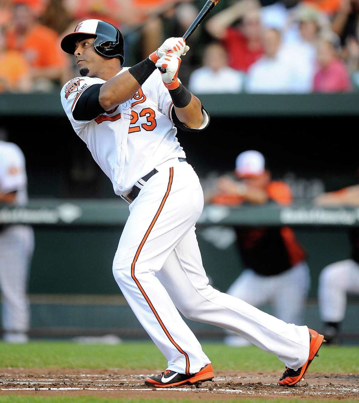 Nelson Cruz, Baltimore Orioles, starting designated hitter for the American League. 