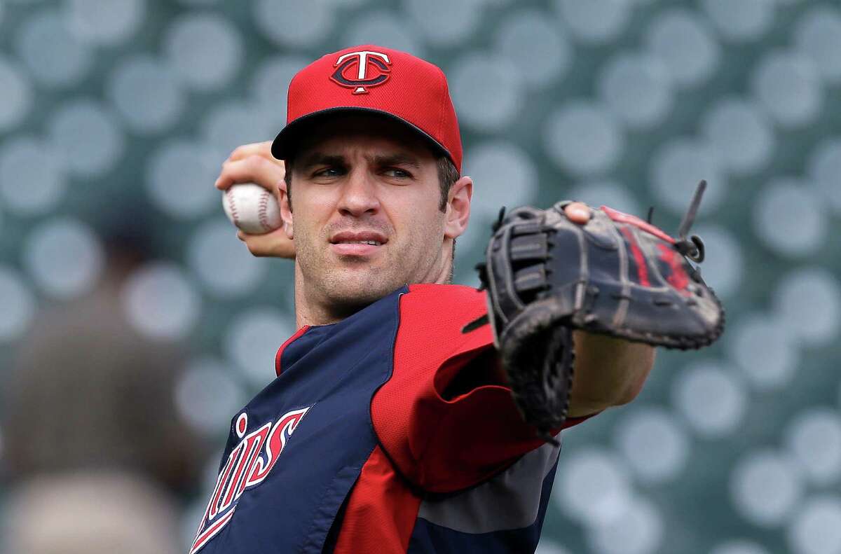 Minnesota Twins vs. Kansas City Royals Joe Mauer Retirement