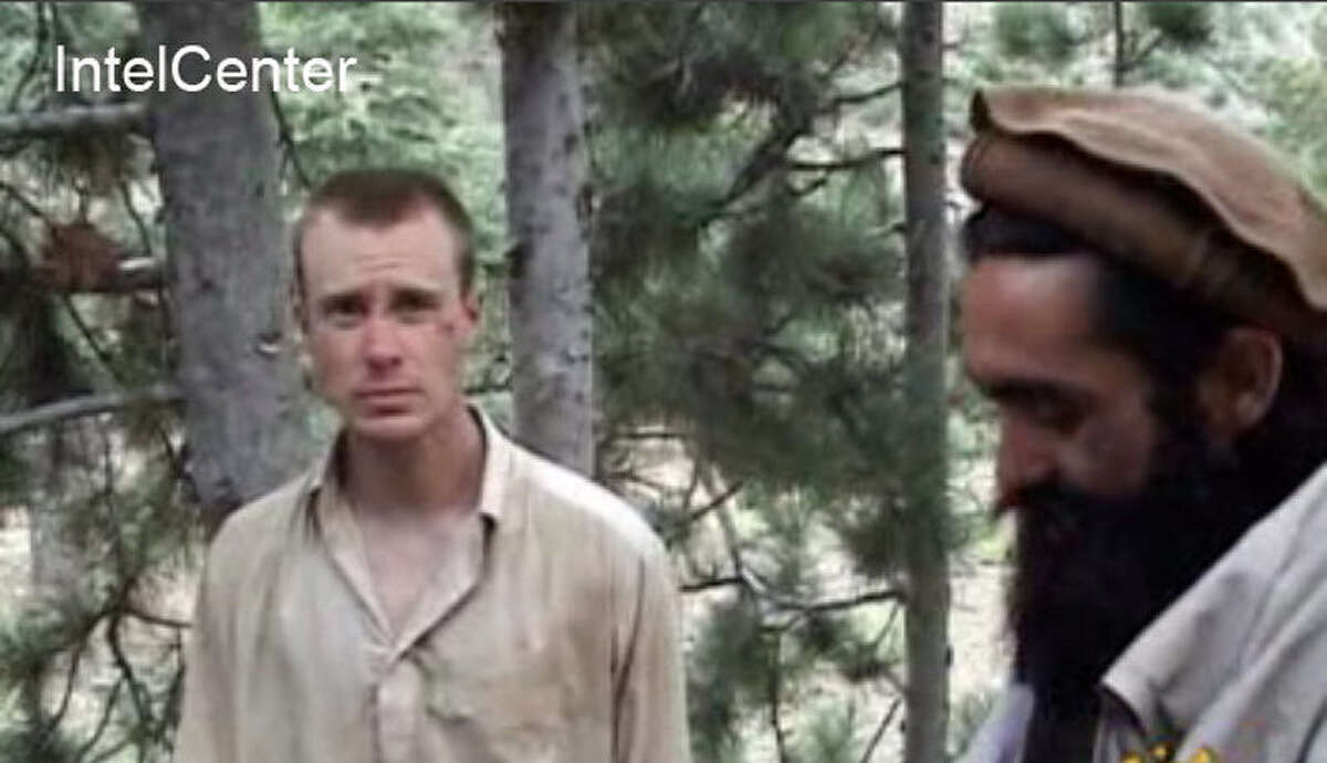 This is an image of Sgt. Bowe Bergdahl taken while he was being held by the Taliban.