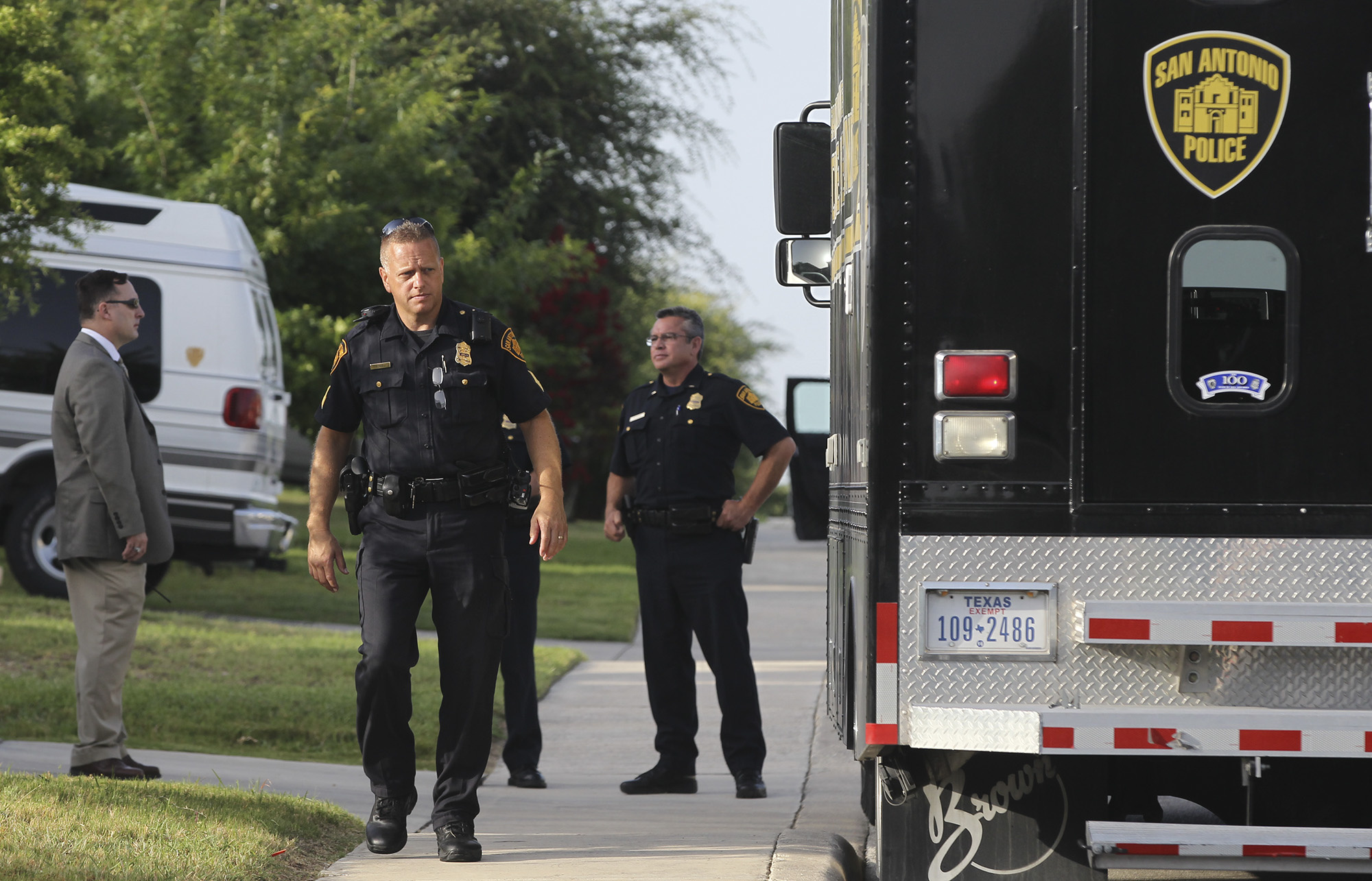 Man questioned in fatal shooting on Northwest Side San Antonio