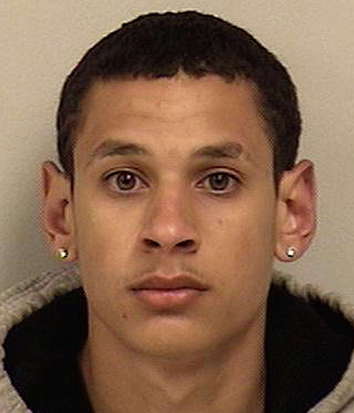 Anthony Santiago, 20, of Bridgeport has been charged with the armed robbery of the TD Bank office on Post Road East.