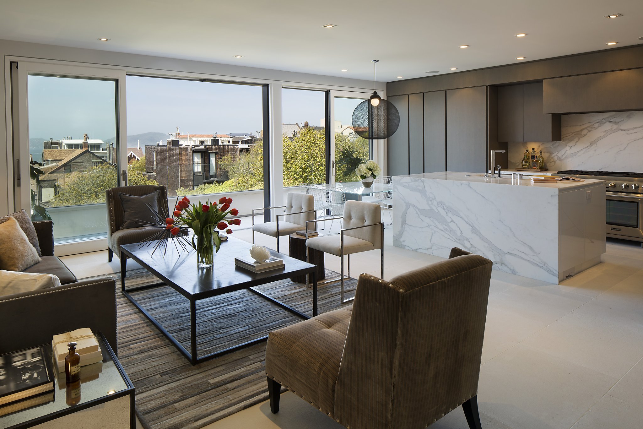 Pacific Heights contemporary is epitome of sustainable luxury