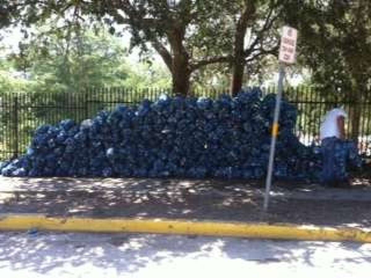 Large amount of trash removed from New Braunfels' rivers