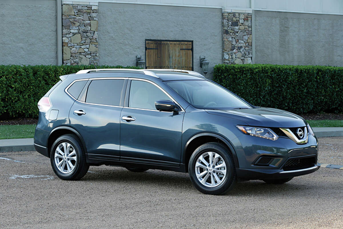 2014 nissan rogue s awd