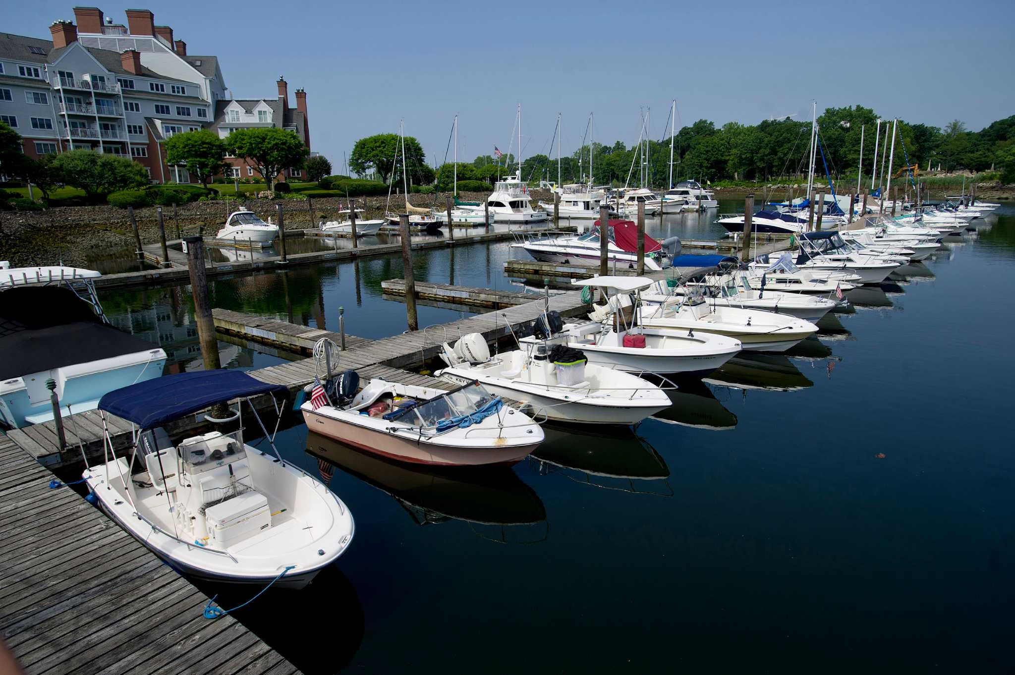 Trending Where we keep our boats