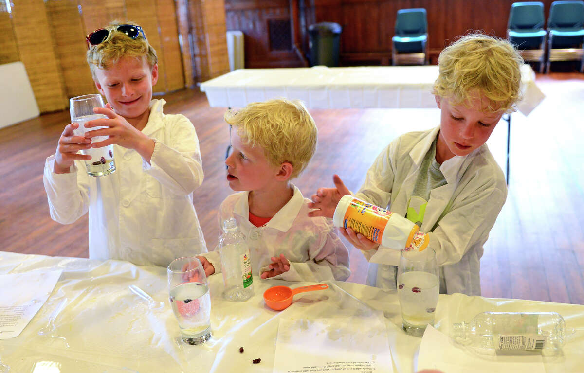Dancing spaghetti? Kids use their noodles to do pasta twostep at the
