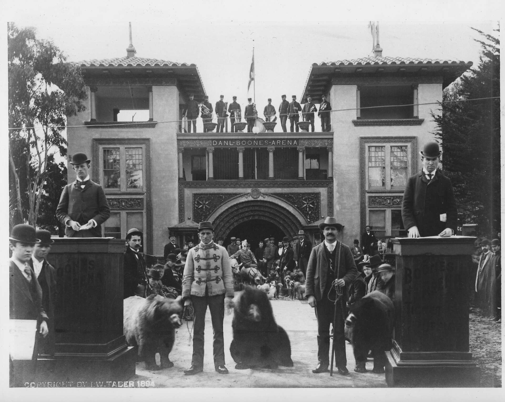 Wonders of world, 1 death part of 1894 exposition