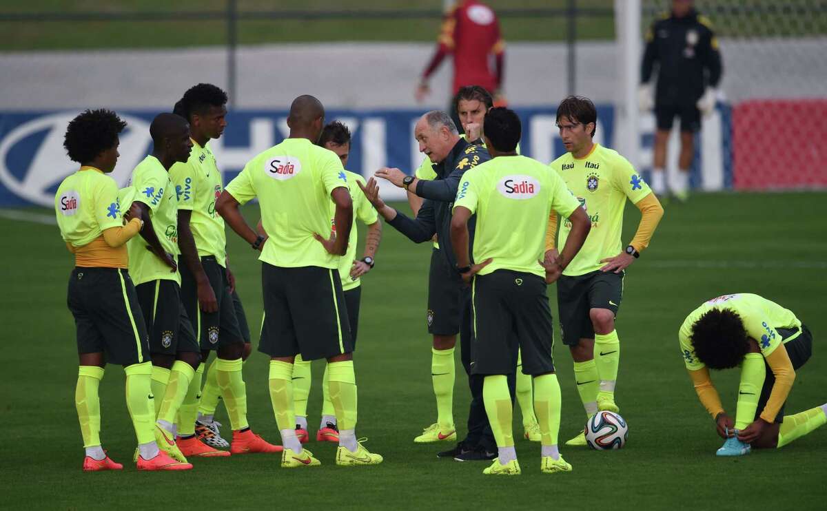 Fortaleza team posed during the game between Corinthians and