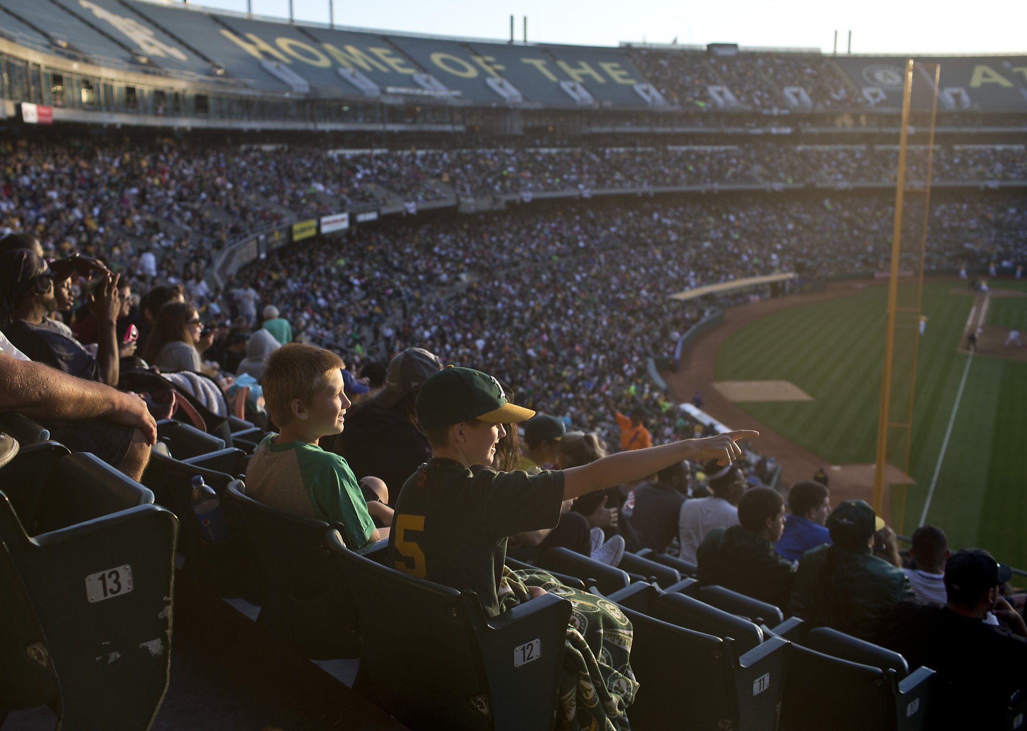 In defense of the Oakland Coliseum and its diehard A's fans