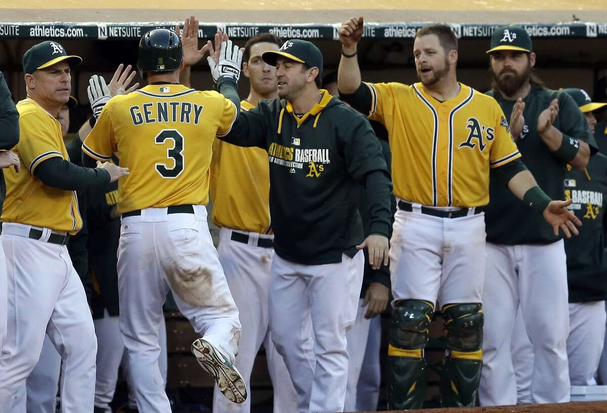 Not even replay oddity can keep A's from beating Jays