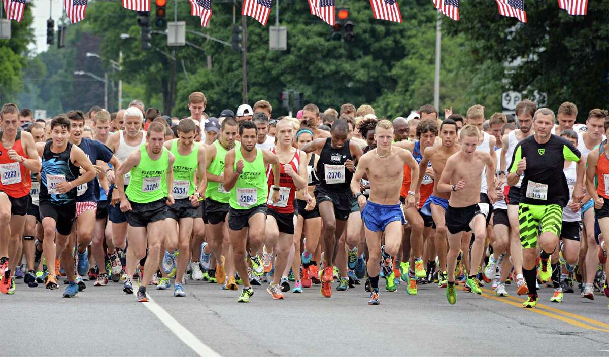 Photos: Firecracker 4 Road Race