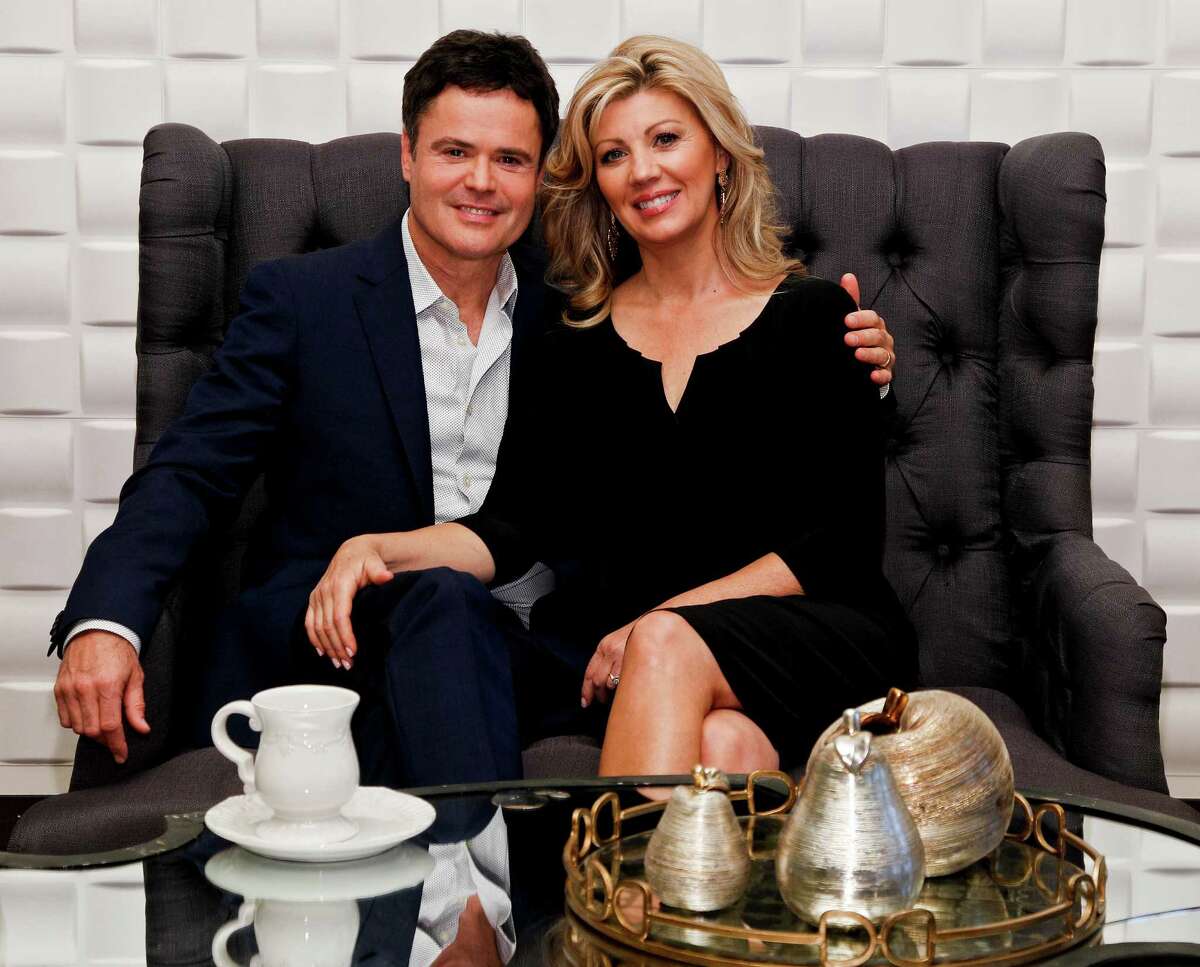 Q&A with Donny Osmond on his home furnishings line