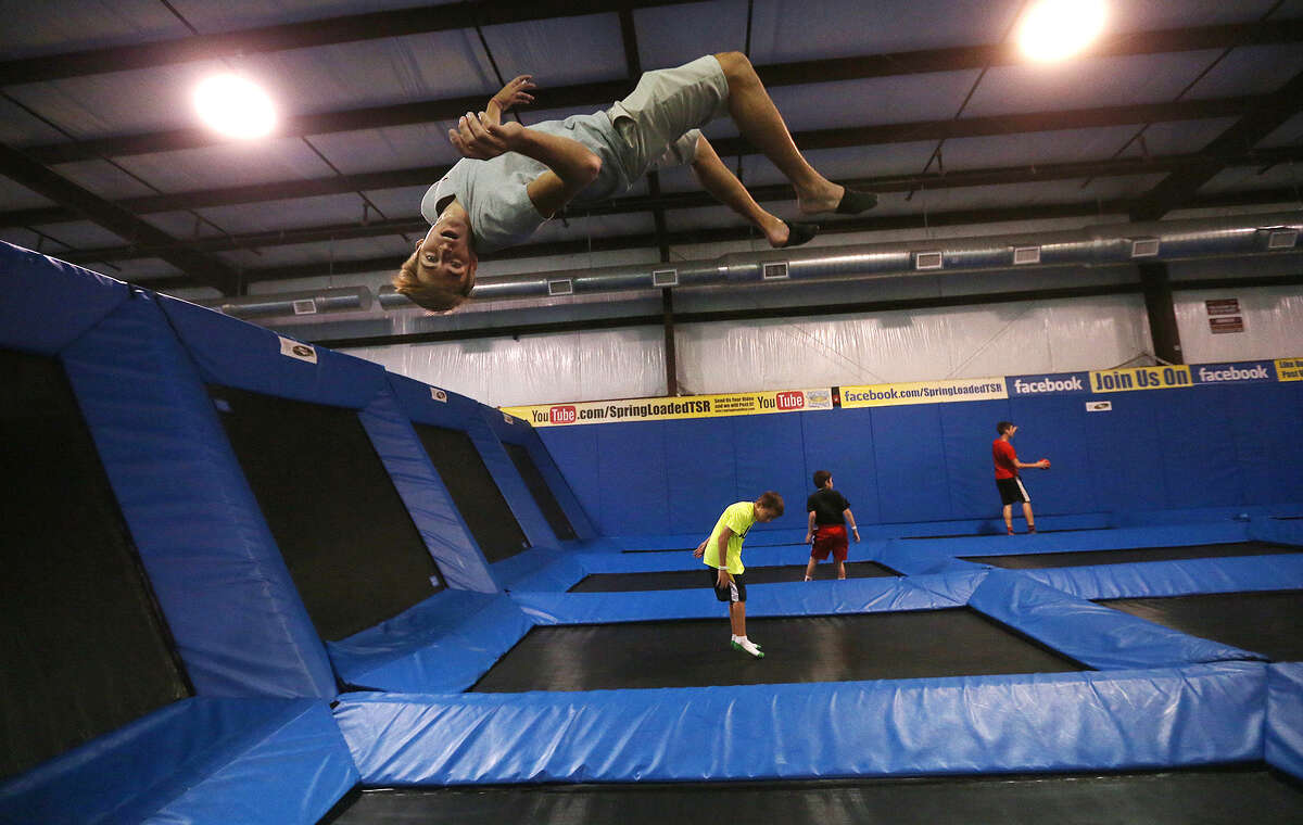 Sprawling trampoline parks in S.A. area offer highflying fun, exercise