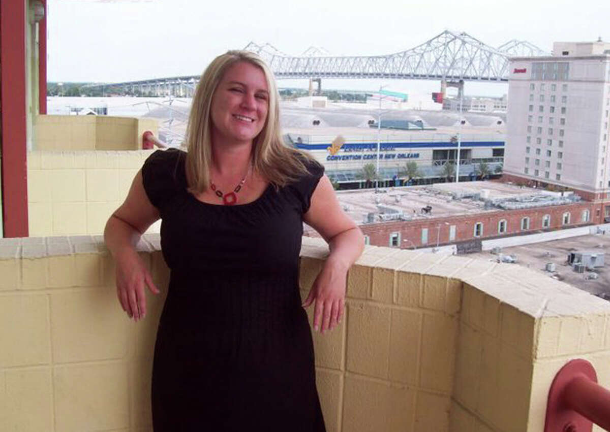 This undated photo provided by the The Cooper Firm on behalf of the Melton family shows Brooke Melton, who was killed in a car crash while driving her Chevrolet Cobalt near Atlanta in March 2010. The Melton family settled a wrongful death lawsuit against General Motors. The family's lawyers now want to reopen the case and show that GM fraudulently concealed a problem with the car's ignition switch. (AP Photo/Courtesy of the Melton family)