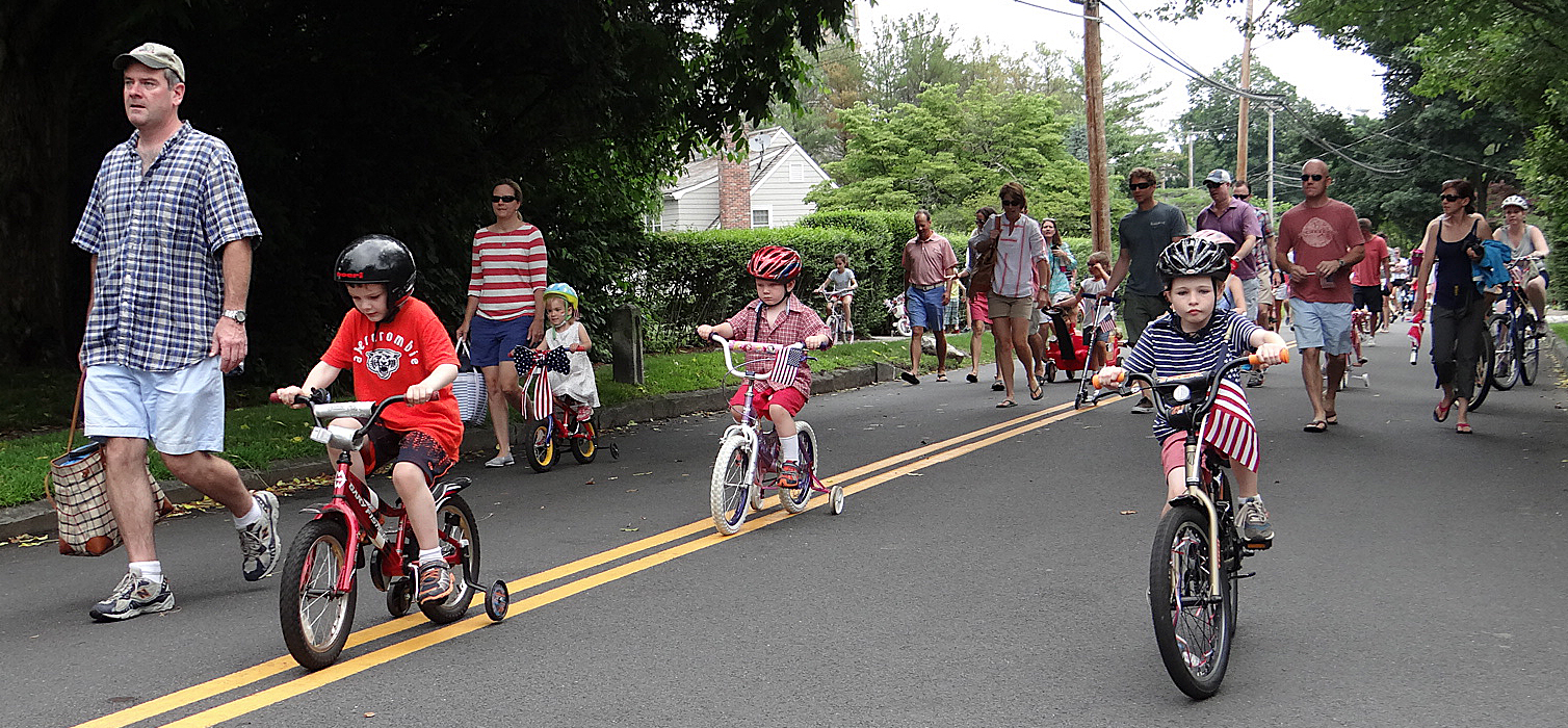 Bike parade, games: Southport rolls out traditional Independence Day fun