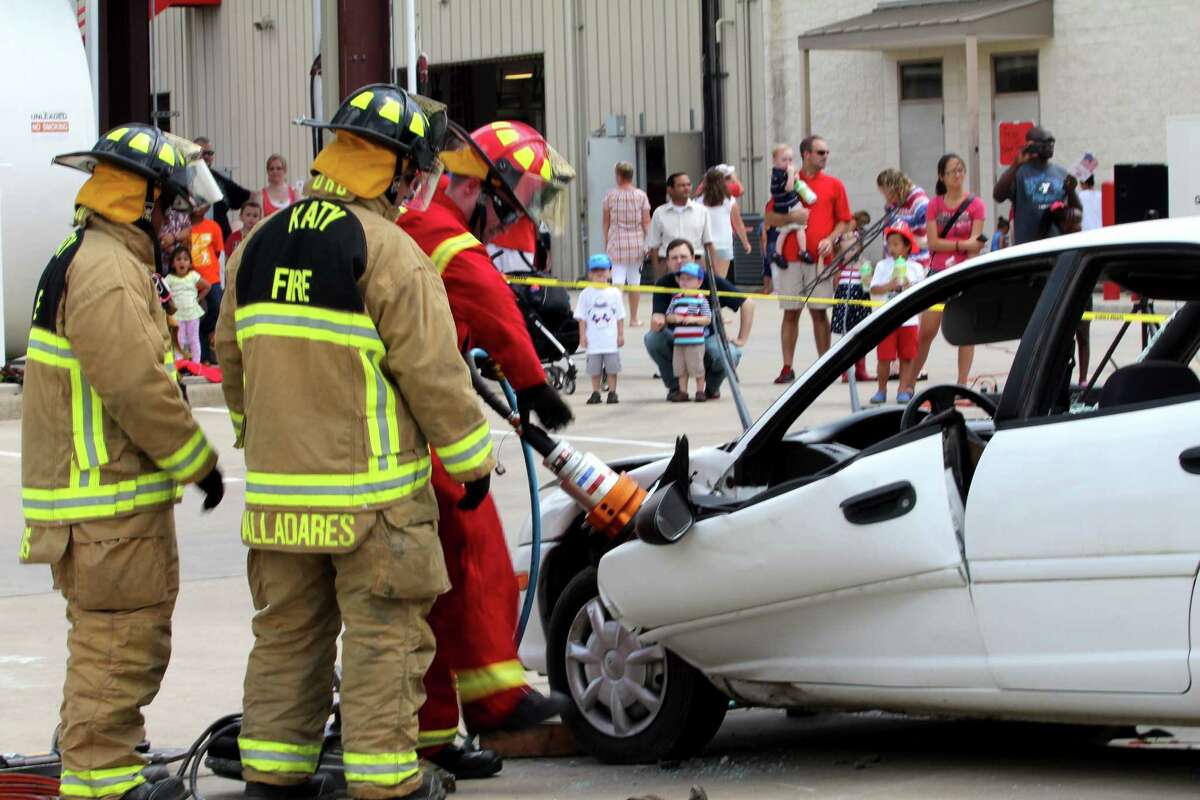 Meet Katy, fire department's new mascot