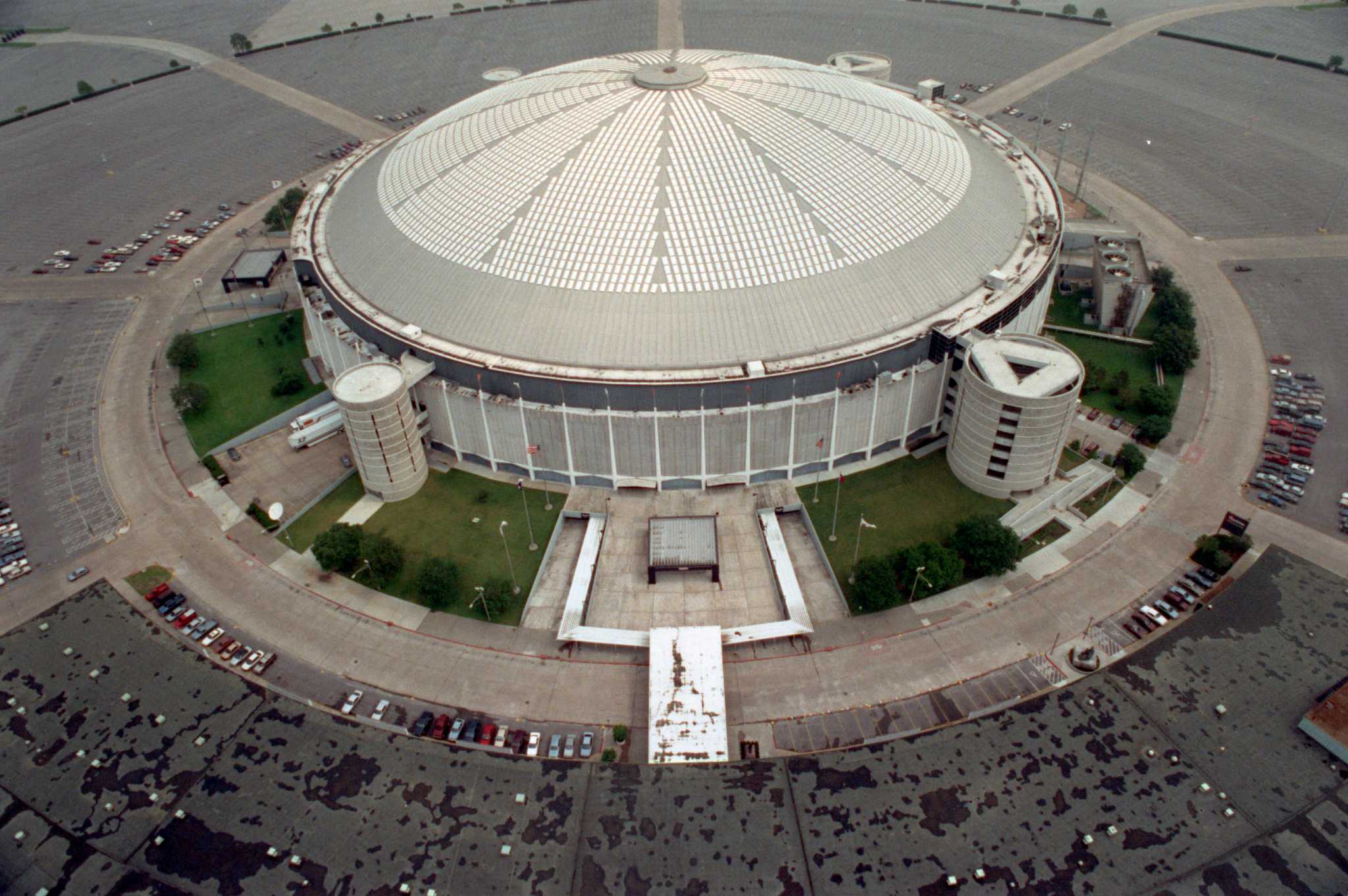 Never forget that the Astrodome's groundbreaking ceremony was DONE WITH GUNS  