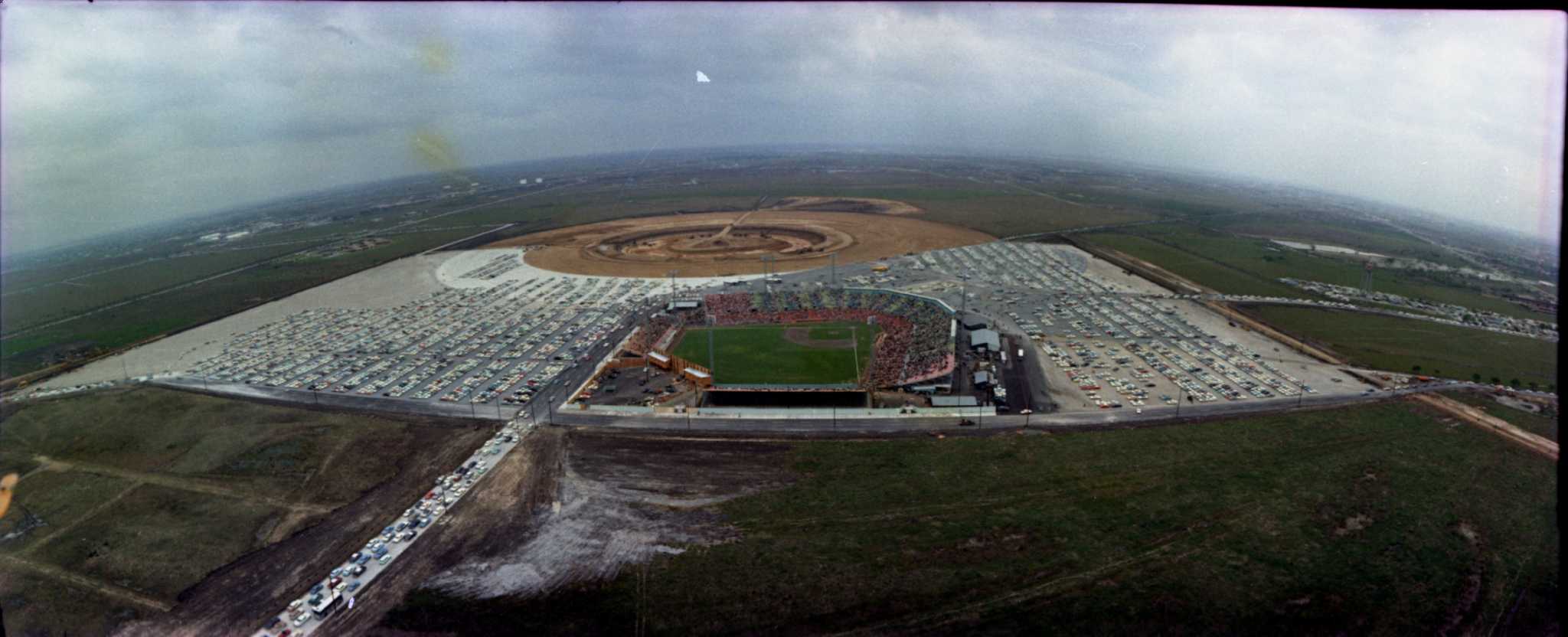 Colt Stadium - history, photos and more of the Houston Astros